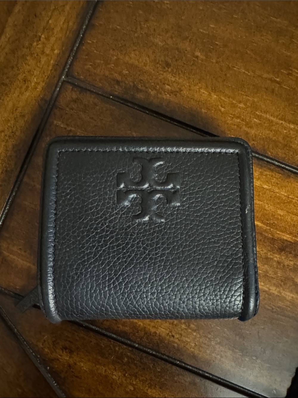 Tory Burch Black Wallet